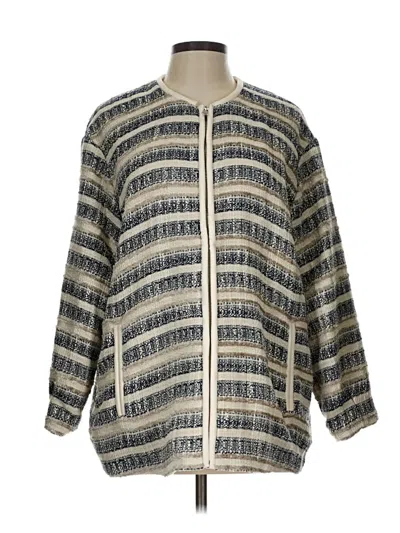 Pre-owned H&m Jacket In Gold