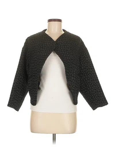 Pre-owned H&m Jacket In Gray