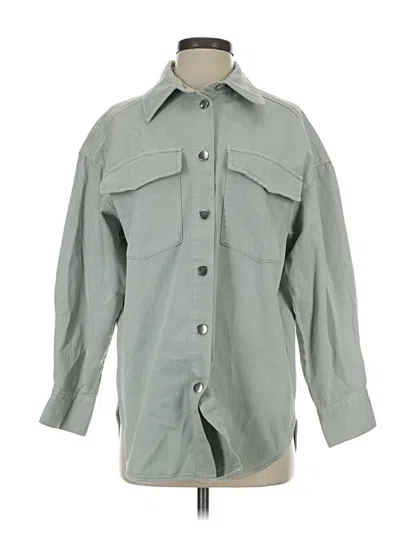 Pre-owned H&m Jacket In Gray
