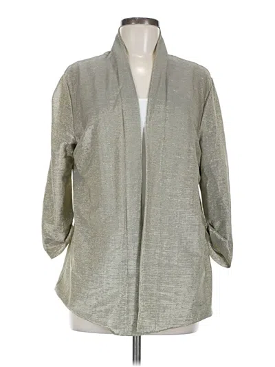 Pre-owned H&m Jacket In Gray