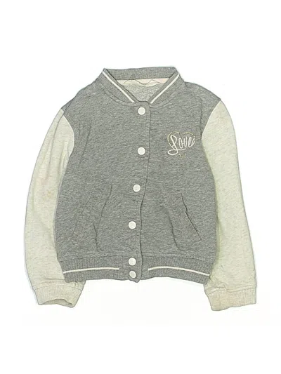 Pre-owned H&m Kids' Jacket In Gray