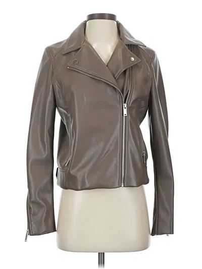 Pre-owned H&m Jacket In Gray