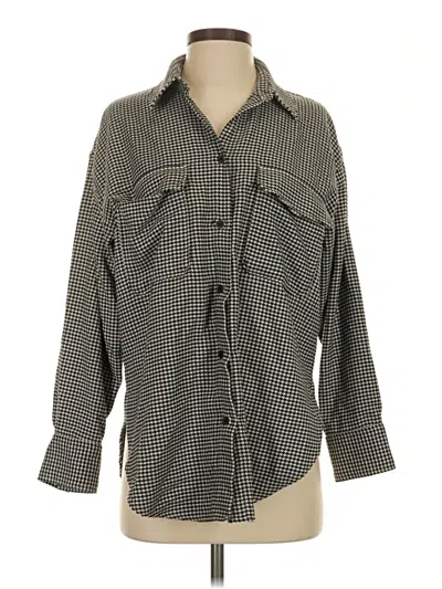 Pre-owned H&m Jacket In Gray