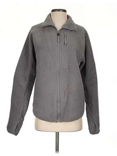 Pre-owned H&m Jacket In Gray