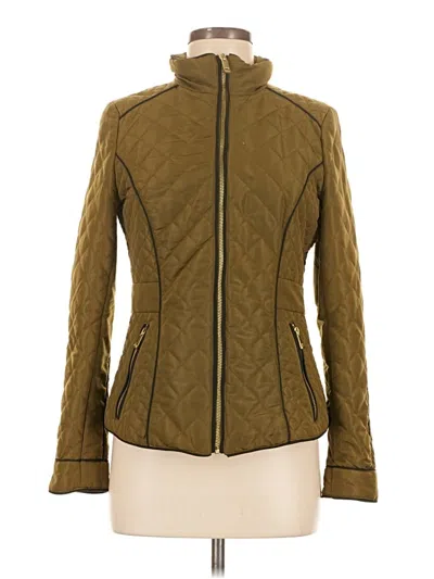 Pre-owned H&m Jacket In Green