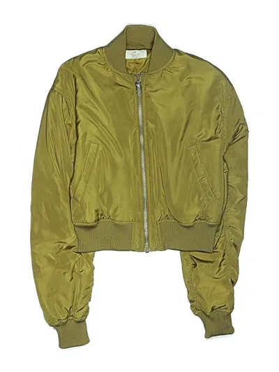 Pre-owned H&m Kids' Jacket In Green