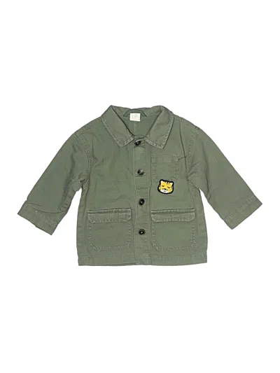 Pre-owned H&m Kids' Jacket In Green