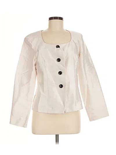 H&m Jacket In Ivory