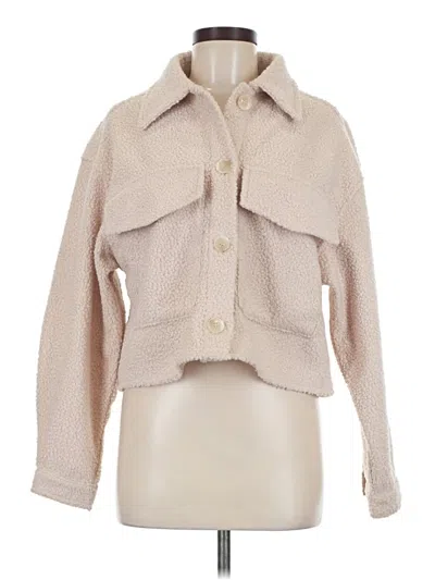 Pre-owned H&m Jacket In Ivory