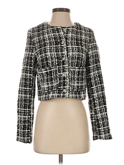 Pre-owned H&m Jacket In Ivory