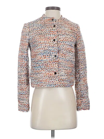 Pre-owned H&m Jacket In Orange