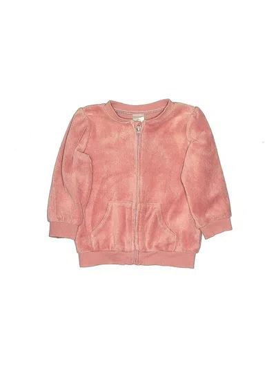 Pre-owned H&m Babies' Jacket In Pink