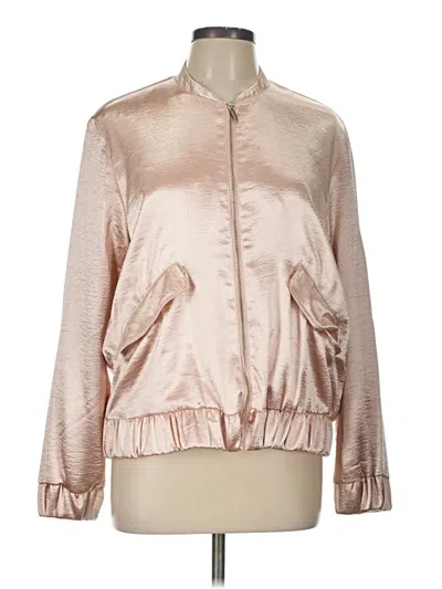 Pre-owned H&m Jacket In Pink