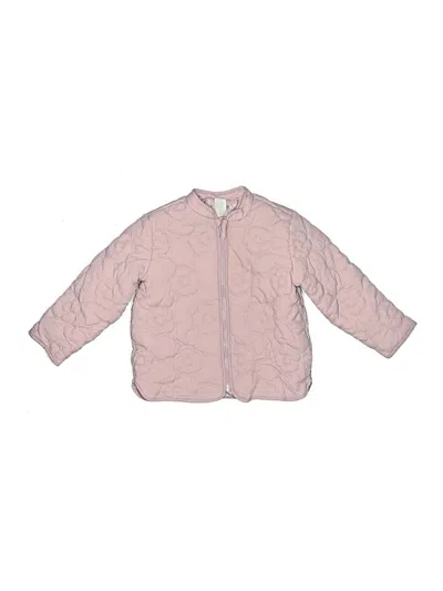 Pre-owned H&m Kids' Jacket In Pink