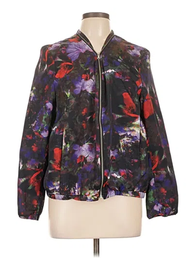 Pre-owned H&m Jacket In Purple
