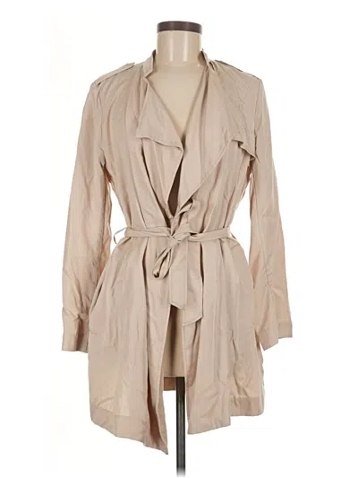 Pre-owned H&m Jacket In Tan