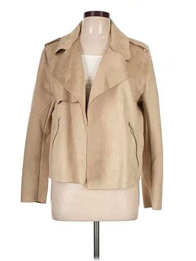 Pre-owned H&m Jacket In Tan