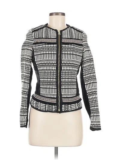 Pre-owned H&m Jacket In White