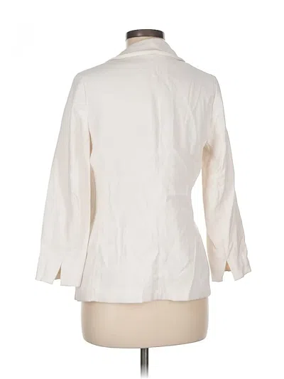 Pre-owned H&m Jacket In White