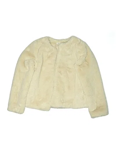 Pre-owned H&m Kids' Jacket In White