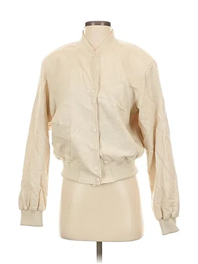 Pre-owned H&m Jacket In White