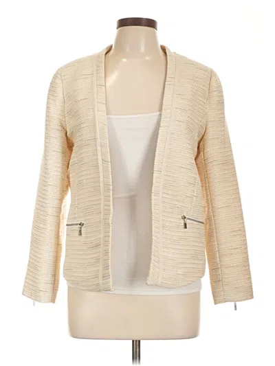 Pre-owned H&m Jacket In White