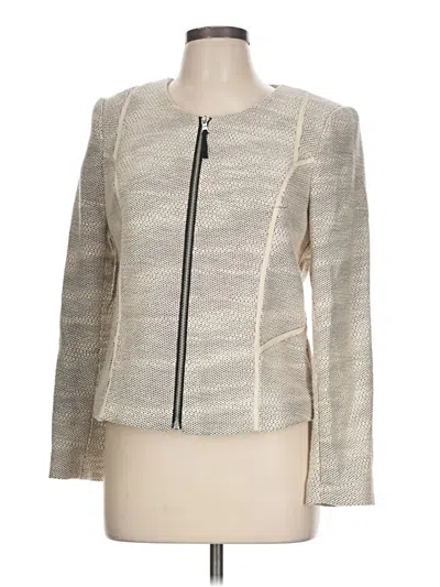 Pre-owned H&m Jacket In White