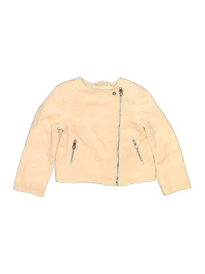 Pre-owned H&m Kids' Jacket In Yellow