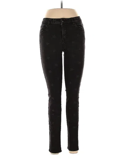 Pre-owned H&m Jeans In Black