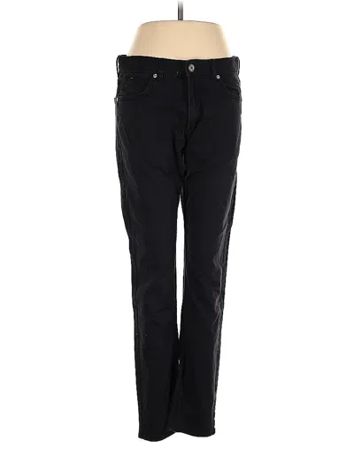Pre-owned H&m Jeans In Black