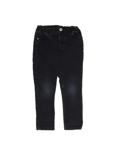 Pre-owned H&m Kids' Jeans In Black