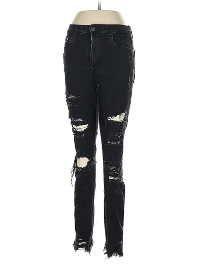 Pre-owned H&m Jeans In Black