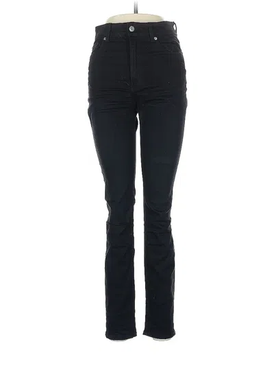 Pre-owned H&m Jeans In Black