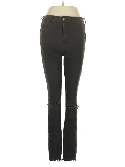 Pre-owned H&m Jeans In Black