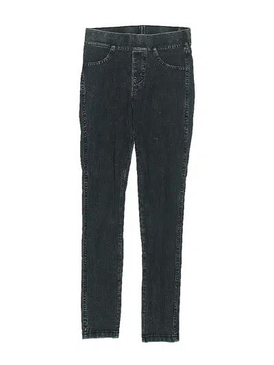 Pre-owned H&m Kids' Jeans In Black