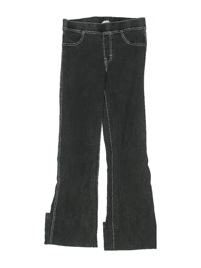 Pre-owned H&m Kids' Jeans In Black