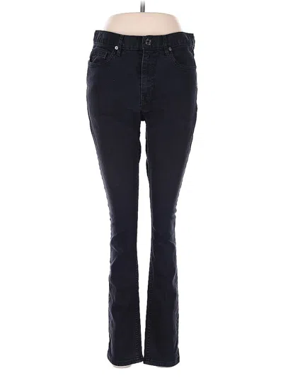 Pre-owned H&m Jeans In Black