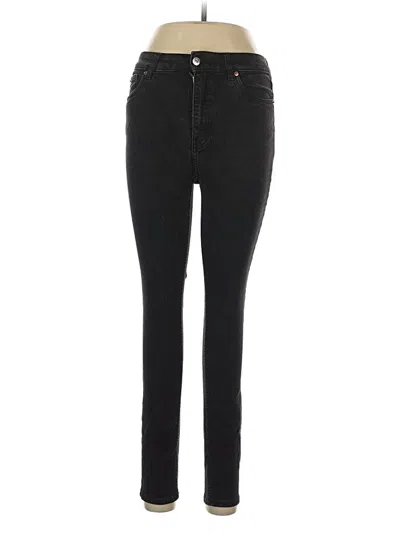 Pre-owned H&m Jeans In Black