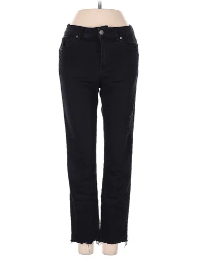 Pre-owned H&m Jeans In Black