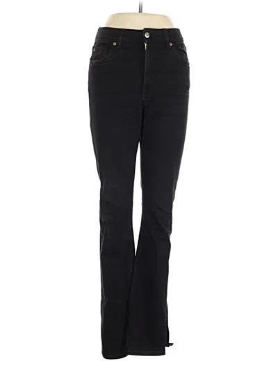 Pre-owned H&m Jeans In Black