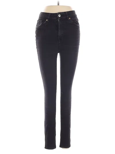 Pre-owned H&m Jeans In Black