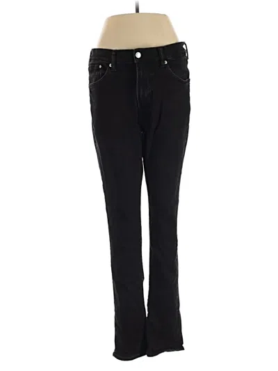 Pre-owned H&m Jeans In Black