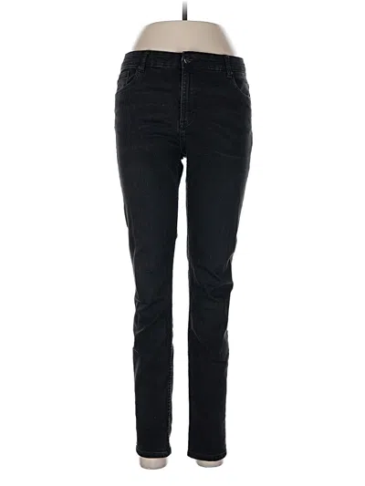 Pre-owned H&m Jeans In Black