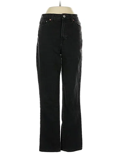 Pre-owned H&m Jeans In Black