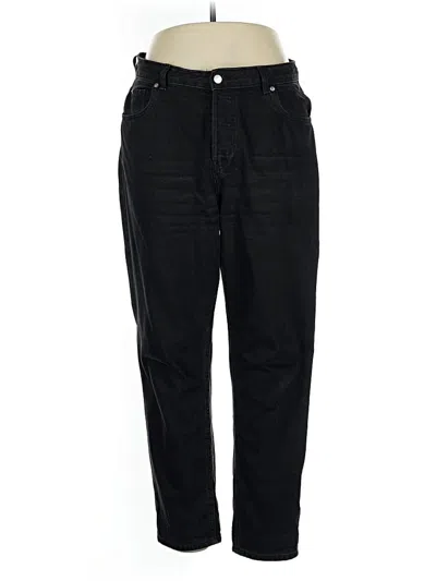Pre-owned H&m Jeans In Black