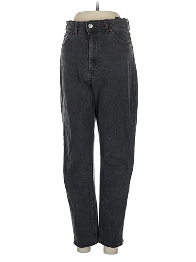 Pre-owned H&m Jeans In Black