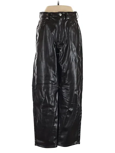 Pre-owned H&m Jeans In Black