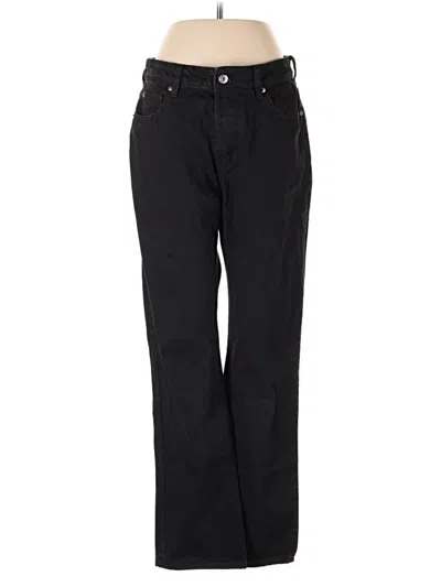 Pre-owned H&m Jeans In Black