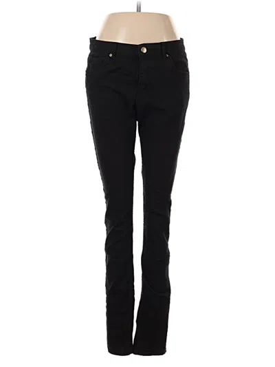Pre-owned H&m Jeans In Black