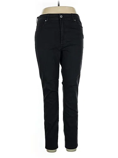 Pre-owned H&m Jeans In Black